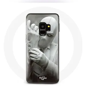 MANIACASE Coque pour Samsung Galaxy S9 Plus Moon Knight Batman Affiche Nouvelle ... pas cher