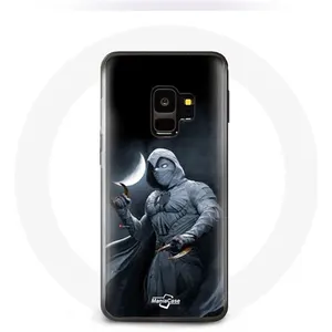 Coque pour Samsung Galaxy S9 Moon Knight Batman Série Teaser Saison 1 Bande Annonce 2022 Maniacase pas cher