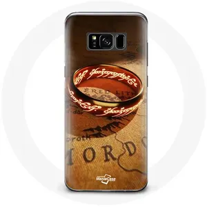 Coque pour Samsung Galaxy S8 Le Seigneur des anneaux Les Anneaux de pouvoir The Lord of the Rings Maniacase pas cher
