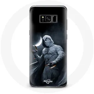 Coque pour Samsung Galaxy S8 Moon Knight Batman Série Teaser Saison 1 Bande Annonce 2022 Maniacase pas cher