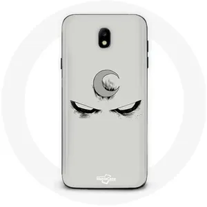 Coque pour Samsung Galaxy S5 Moon Knight Batman Saison 1 Yeux en colère Maniacase pas cher