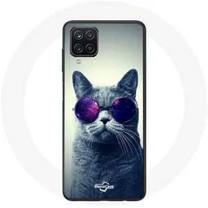 Comparateur de prix : Coque pour Samsung Galaxy A42 5G Chat lunettes Style Maniacase