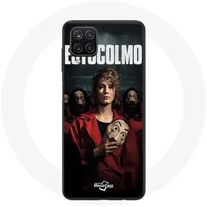 Coque pour Samsung Galaxy A42 5G La casa de papel Estocolmo Maniacase pas cher