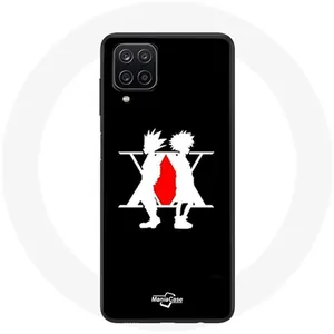 Coque pour Samsung Galaxy A42 5G Hunter x Hunter Manga Logo Noir Maniacase pas cher