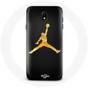 Coque pour Samsung Galaxy S4 Air michael jordan logo jaune Maniacase pas cher