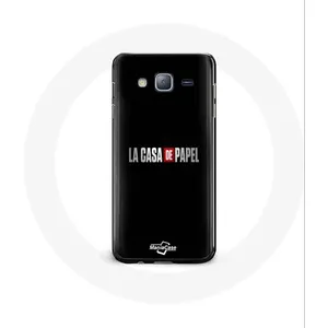Coque pour Samsung Galaxy Grand Prime La casa de papel Logo Maniacase pas cher