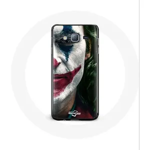 Coque pour Samsung Galaxy Grand Prime Joker Moitié visage Maniacase pas cher