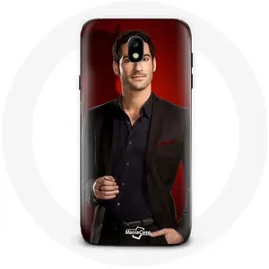 Coque pour Samsung Galaxy S4 Lucifer Morningstar Série Maniacase pas cher