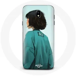 Coque pour Samsung Galaxy S4 Squid Game Kang Sae Byeok Numéro 067 art Maniacase pas cher