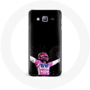 Coque pour Samsung Galaxy Grand Prime Formule 1 Sergio Pérez Mendoza gagné la course Maniacase pas cher