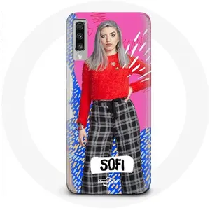 Coque pour Samsung Galaxy A70 Poursuis Tes Rêves Sofía Go! vive a tu manera Maniacase pas cher
