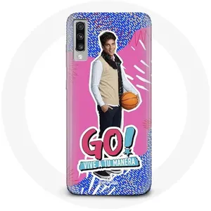 Coque pour Samsung Galaxy A70 Poursuis Tes Rêves Martin Go! vive a tu manera Maniacase pas cher