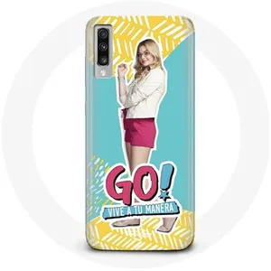 Coque pour Samsung Galaxy A70 Poursuis tes rêves Agustina Go! Live You... pas cher