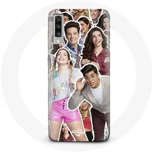 Coque pour Samsung Galaxy A70 Poursuis Tes Rêves Série Personnages Maniacase pas cher