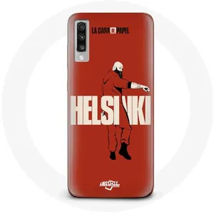 Coque pour Samsung Galaxy A70 La Casa De Papel Helsinki Maniacase pas cher