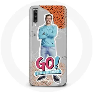 Coque pour Samsung Galaxy A70 Poursuis tes rêves Juanma Portolesi Maniacase pas cher