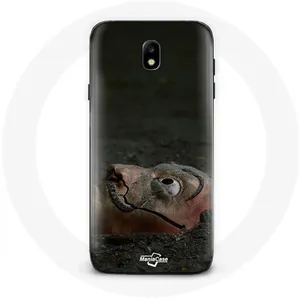 Coque pour Samsung Galaxy S5 La casa de papel Masque dali Maniacase pas cher