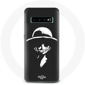 Coque pour Samsung Galaxy s10 edge One piece Manga Luffy Art Maniacase pas cher