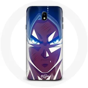 Coque pour Samsung Galaxy S5 Dragon Ball Goku Visage énervé Maniacase pas cher