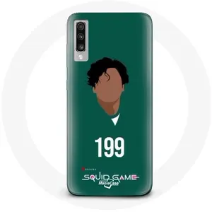 Coque pour Samsung Galaxy A50 Squid Game Ali Abdul numéro 199 Maniacase pas cher