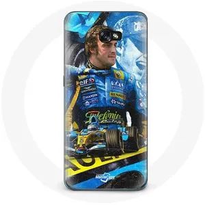 Coque pour Samsung Galaxy A5 2017 Formule 1 Fernando Alonso champion du monde de F1 Maniacase pas cher