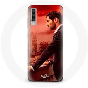 Coque pour Samsung Galaxy A50 Lucifer Morningstar Saison 5 Série Maniacase pas cher