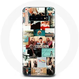 Coque pour Samsung Galaxy s10 edge Sex Education Série Maniacase pas cher