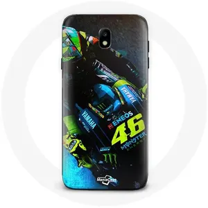 Coque pour Samsung Galaxy S4 Valentino Rossi Pilote de course Moto GP Maniacase pas cher
