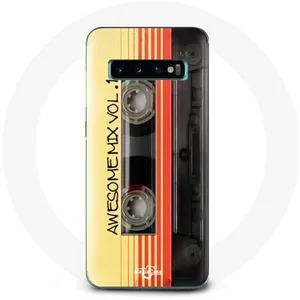 Coque pour Samsung Galaxy s10 edge Cassette Design Breaking Bad pas cher