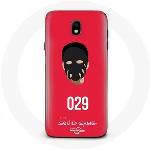 Coque pour Samsung Galaxy S4 Squid Game Hwang Jun Ho Numéro 029 Maniacase pas cher