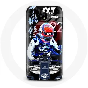 Coque pour samsung galaxy S4 Formule 1 Yuki Tsunoda pilote automobile japonais de F1 Maniacase pas cher