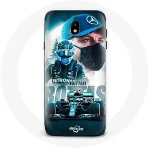 Coque pour samsung galaxy S4 Formule 1 Valtteri Bottas pilote automobile finlandais Maniacase pas cher