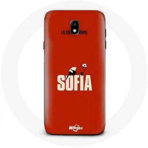 Coque pour Samsung Galaxy S5 La casa de papel Sofia Art Maniacase pas cher