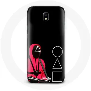 Coque pour Samsung Galaxy S4 Squid Game Masques Triangle carré et Cercle Maniacase pas cher