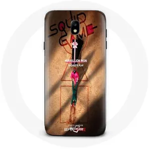 Coque pour Samsung Galaxy S4 Squid Game Série affiche soldat Maniacase pas cher
