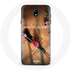 Coque pour Samsung Galaxy S4 Squid game Logo soldat Maniacase pas cher