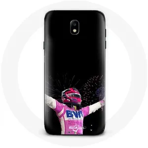Coque pour samsung galaxy S4 Formule 1 Sergio Pérez Mendoza gagné la course Maniacase pas cher