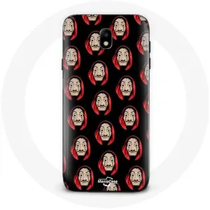 Coque pour Samsung Galaxy S4 La Casa De Papel masques visages Maniacase pas cher