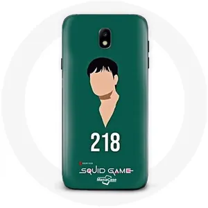 Coque pour Samsung Galaxy S5 Squid Game Cho Sang woo numéro 218 Maniacase pas cher