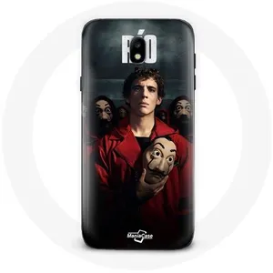 Coque pour Samsung Galaxy S5 La Casa De Papel Rio Masque Maniacase pas cher