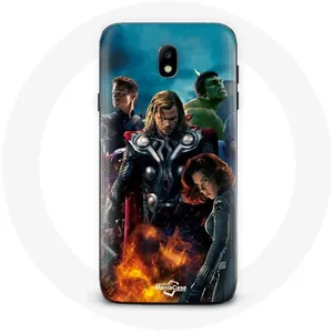 Coque pour Samsung Galaxy S4 Avengers film de super héros Maniacase pas cher