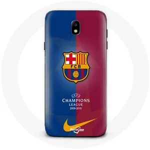 Coque pour Samsung Galaxy S5 FC Barcelone Logo Équipe de football Maniacase pas cher