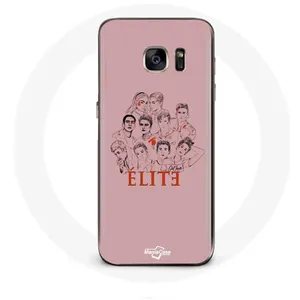 Coque pour Samsung Galaxy S6 Elite Saison 5 Affiche personnages Fanart Logo Maniacase pas cher