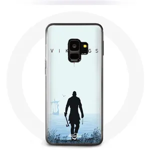 Coque pour Samsung Galaxy S9 Vikings Série Saison 6 Ragnar Lothbrok La Bande Annonce 2022 Maniacase pas cher