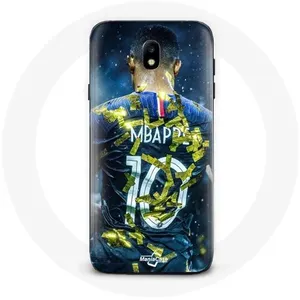 Coque pour Samsung Galaxy S5 Mbappé Foot Maniacase pas cher
