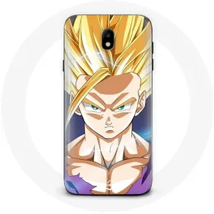 Coque pour Samsung Galaxy S4 Manga Dragon Ball Z San Gohan Goku Maniacase pas cher