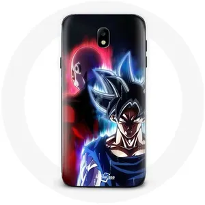 Coque pour Samsung Galaxy S4 Anime Dragon Ball Goku et Jiren Maniacase pas cher