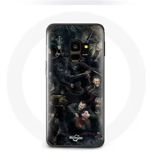 Coque pour Samsung Galaxy S9 Vikings Teaser Saison 6 Affiche Personnages Art Maniacase pas cher