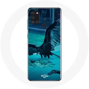 Coque pour Samsung Galaxy A21S Ozark Saison 4 Episode 1 aigle Teaser Maniacase pas cher