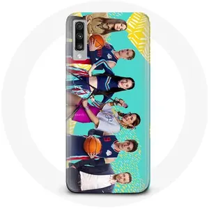 Coque pour Samsung Galaxy A50 Poursuis Tes Rêves Affiche personnages Maniacase pas cher